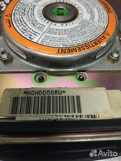 Подушка безопасности руля Daewoo Leganza klav