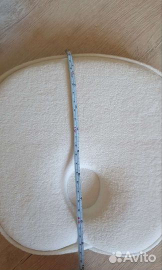 Подушка ортопедическая для новорожденных