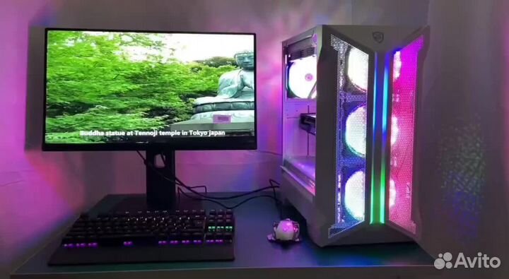 Игровой пк Ryzen 5 5600 RTX 3060Ti 32Gb DDR4