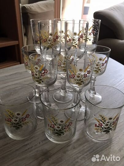 Рюмка набор