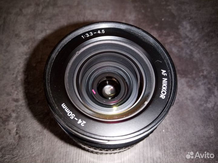 Объектив Nikon AF Nikkor 24-50mm