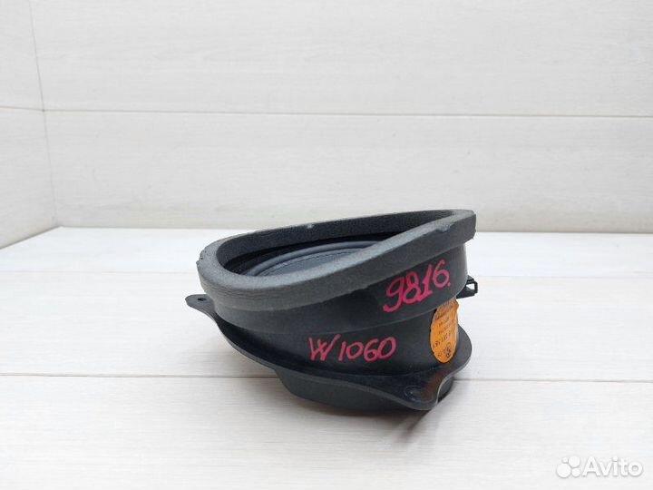 Динамик в дверь задний левый Bmw X5 Е53 M57N 2005