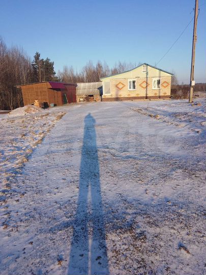 Дом 70 м² на участке 10 сот.