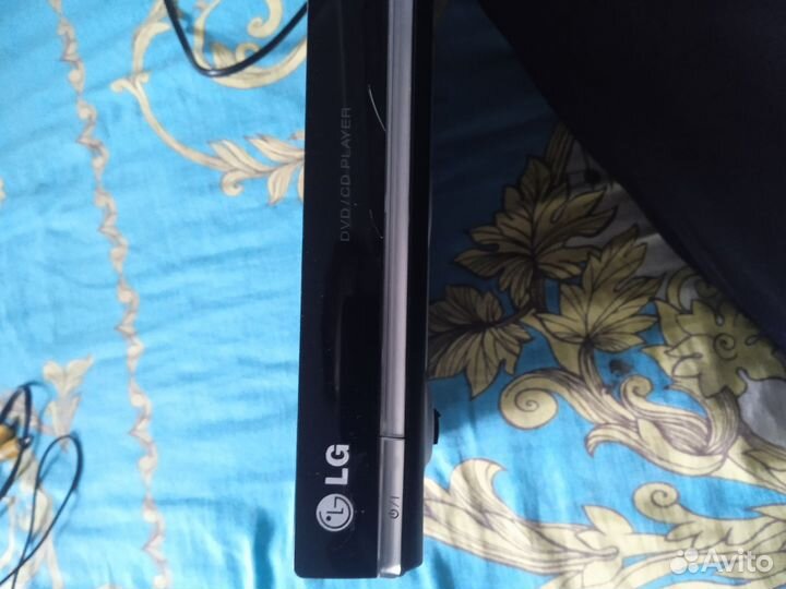 DVD/CD player lg dvx480