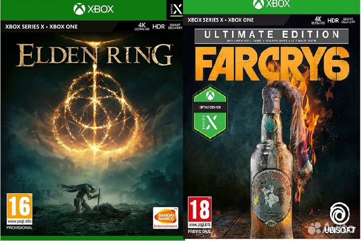 Elden ring, Far Cry 6 и др