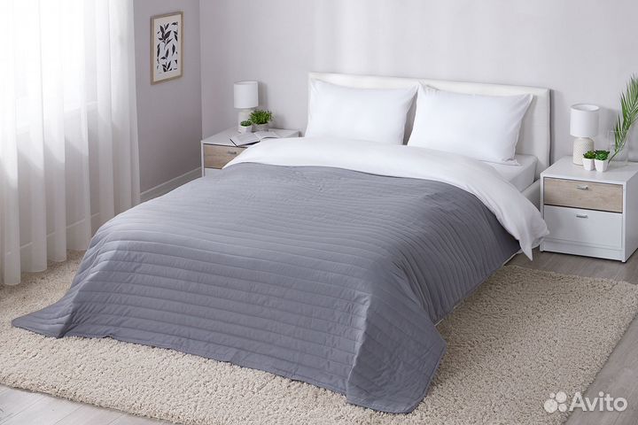 Покрывала стеганые.Хлопковое,микрофибра