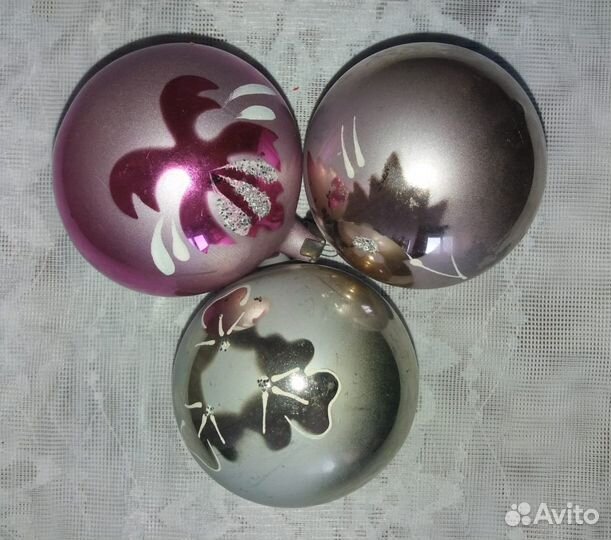 Елочные игрушки СССР