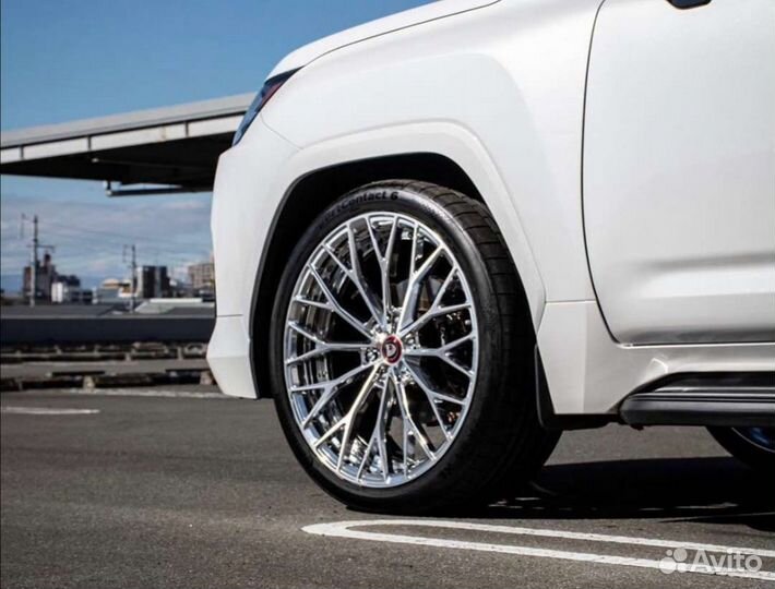 Кованые диски Gard R24 6x139.7 Lexus LX 600