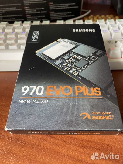 Ssd Samsung 970 evo plus 250gb