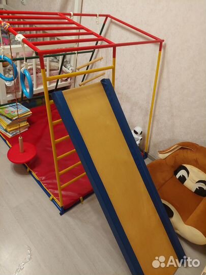 Спортивный комплекс для малышей Ранний старт