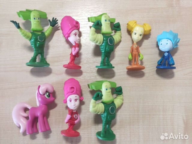 Фиксики свитбокс Игрушки