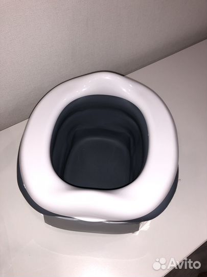 Детский дорожный горшок 3 в 1 roxy-kids