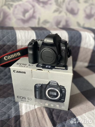 Фотоаппарат canon 5D mark ii