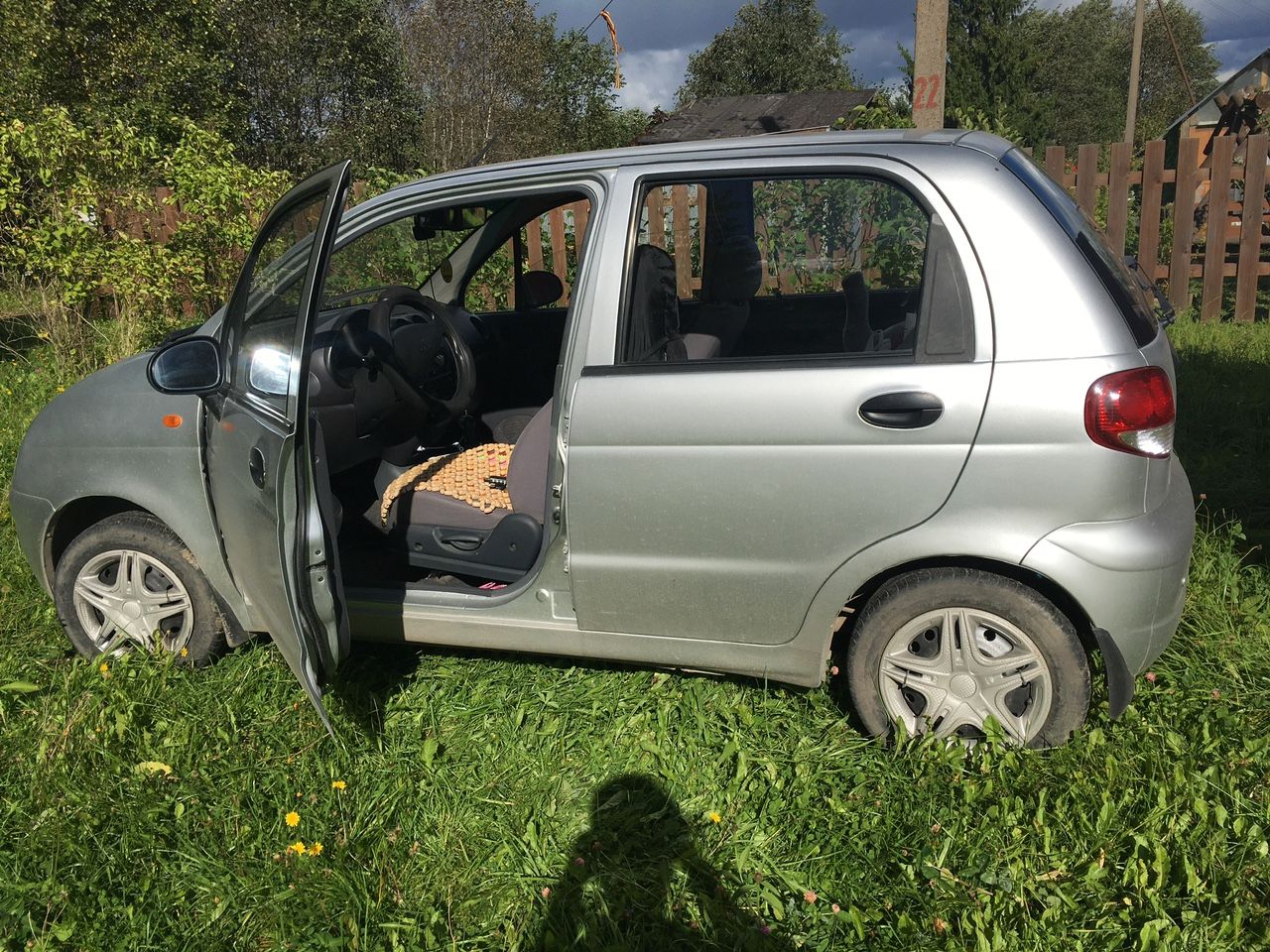 Daewoo Matiz: фото владельца