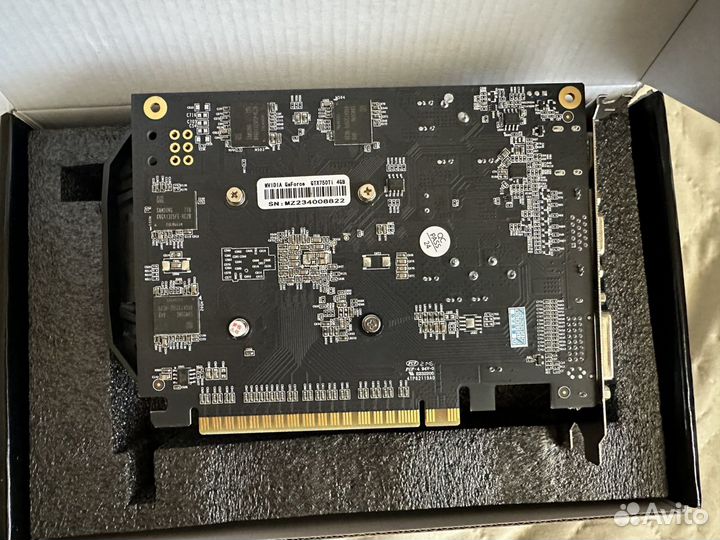 Видеокарта nvidia GeForce GTX 750 Ti 4 Gb