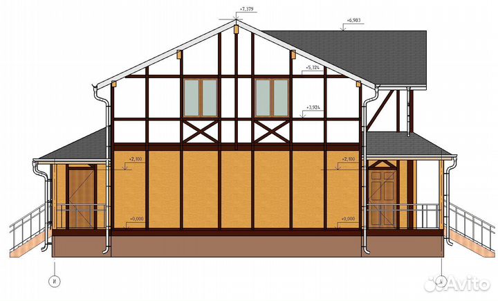 Сип-панели свой дом Готовый дом за 3 недели