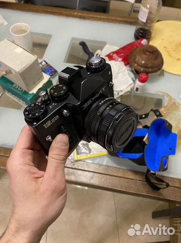 Зеркальный Фотоаппарат Зенит-12сд