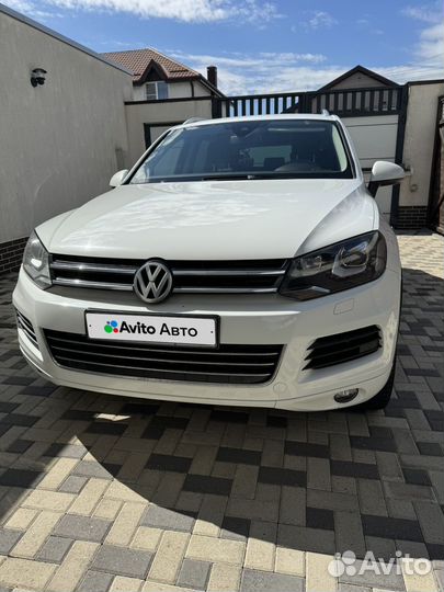 Volkswagen Touareg 3.0 AT, 2013, 190 000 км