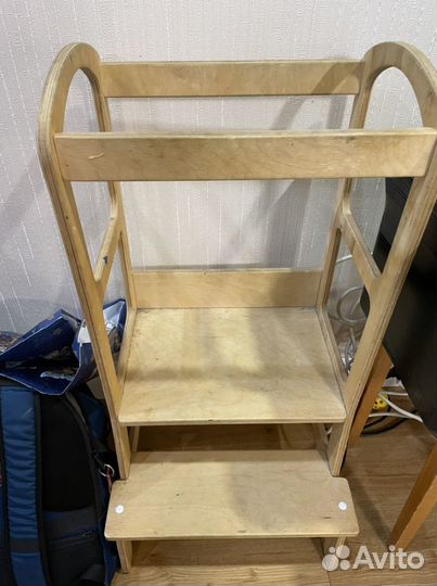Стеллаж Стремянка детская