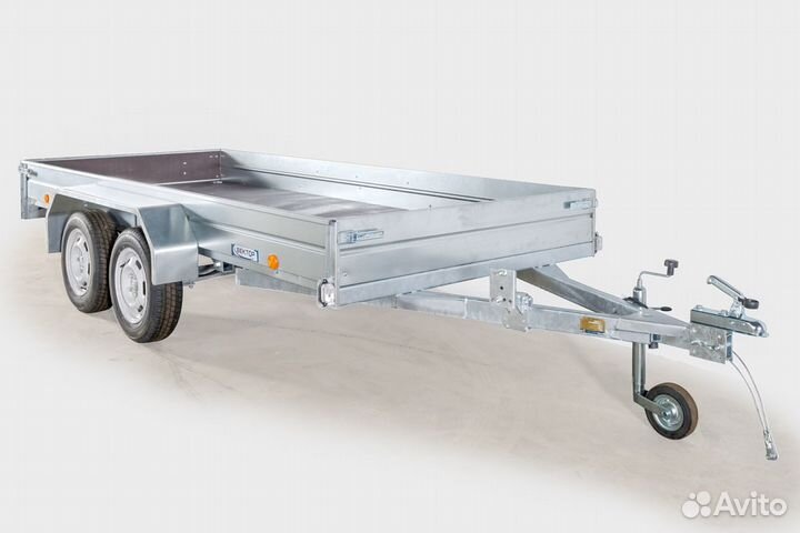 2-х осный прицеп лав-81013А