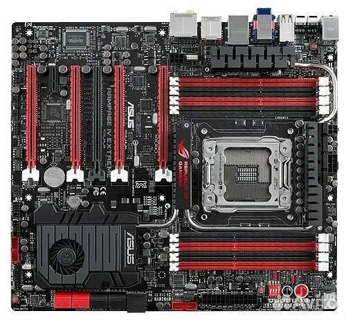 Комплект asus rampage iv extreeme + i7 4820k + 32g