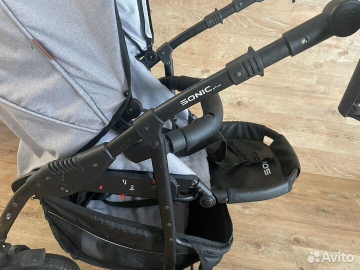 Коляска 3 в 1 sonic verdi plus