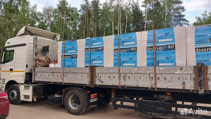 Блоки Бонолит д600