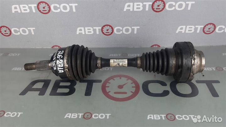 Привод в сборе передний VW Touareg 7L 20032010