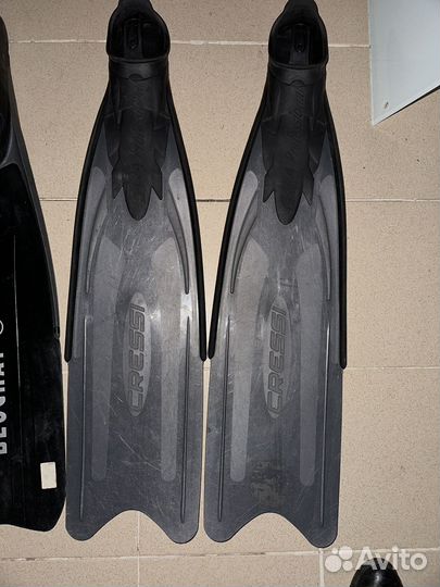 Ласты cressi gara 44-45, гидрокостюм sporasub