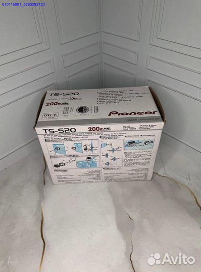 Автoмoбильныe пищaлки твитepы Рiоnеer TS-S20