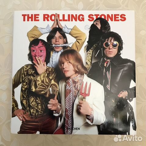Книги Фотоальбом The Rolling Stones