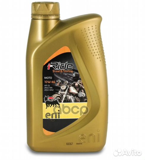 Моторное масло 154696 Eni