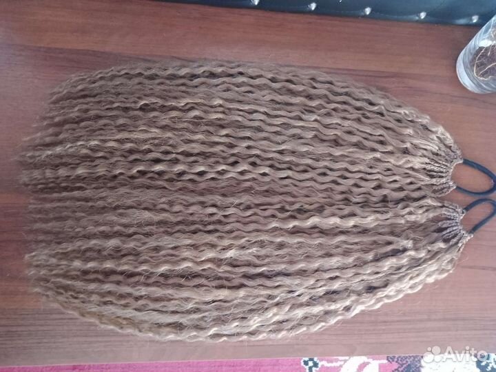 Новый Афрохвост на резинке