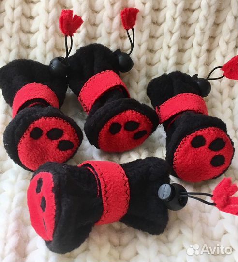 Обувь для собак