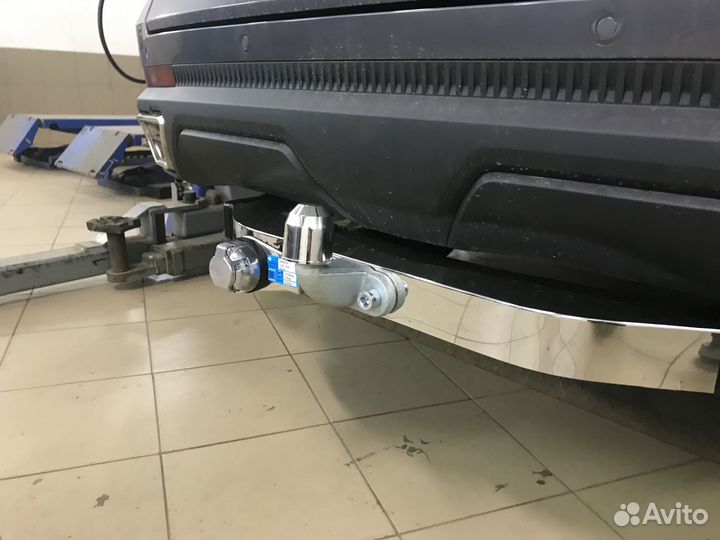 Фаркоп в наличии с документами. Установка