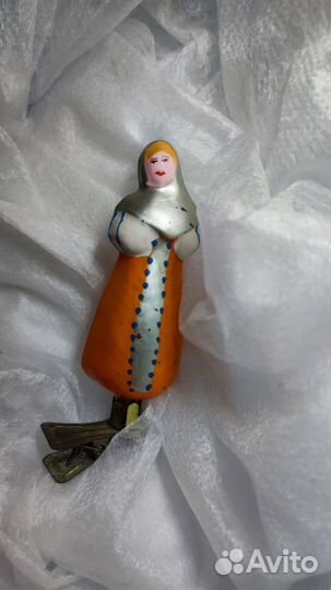 Ёлочная игрушка царь таджик Салтан царевна