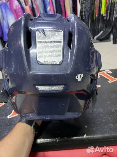 Хоккейный шлем Bauer Reaakt p-L