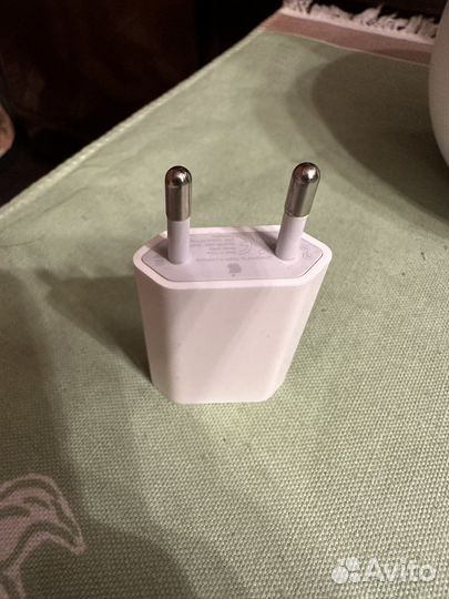 Блок зарядки apple