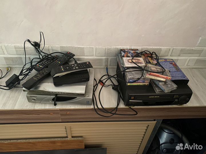 Спутниковое, VHS