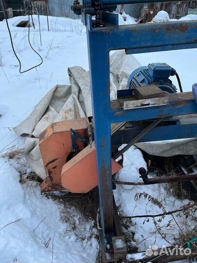 Ленточная пилорама/ четырёхсторонний станок бу