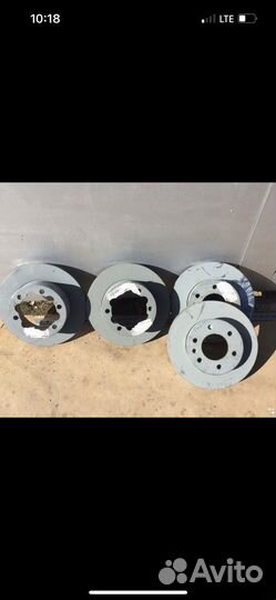Комплект дисков тормозных спринтер 906