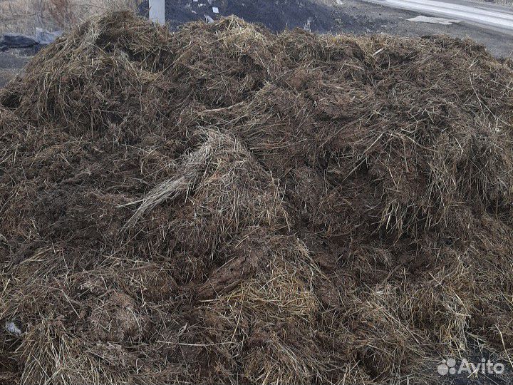 Навоз перегной