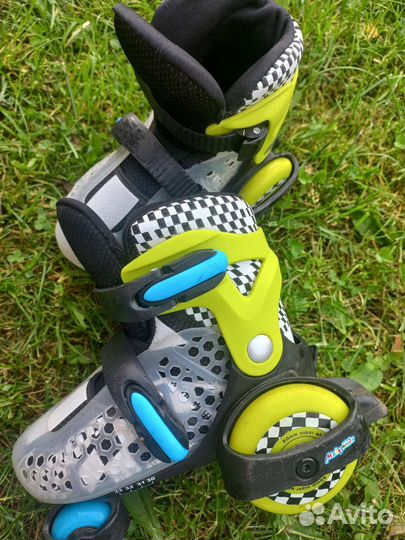 Роликовые коньки детские 30-33