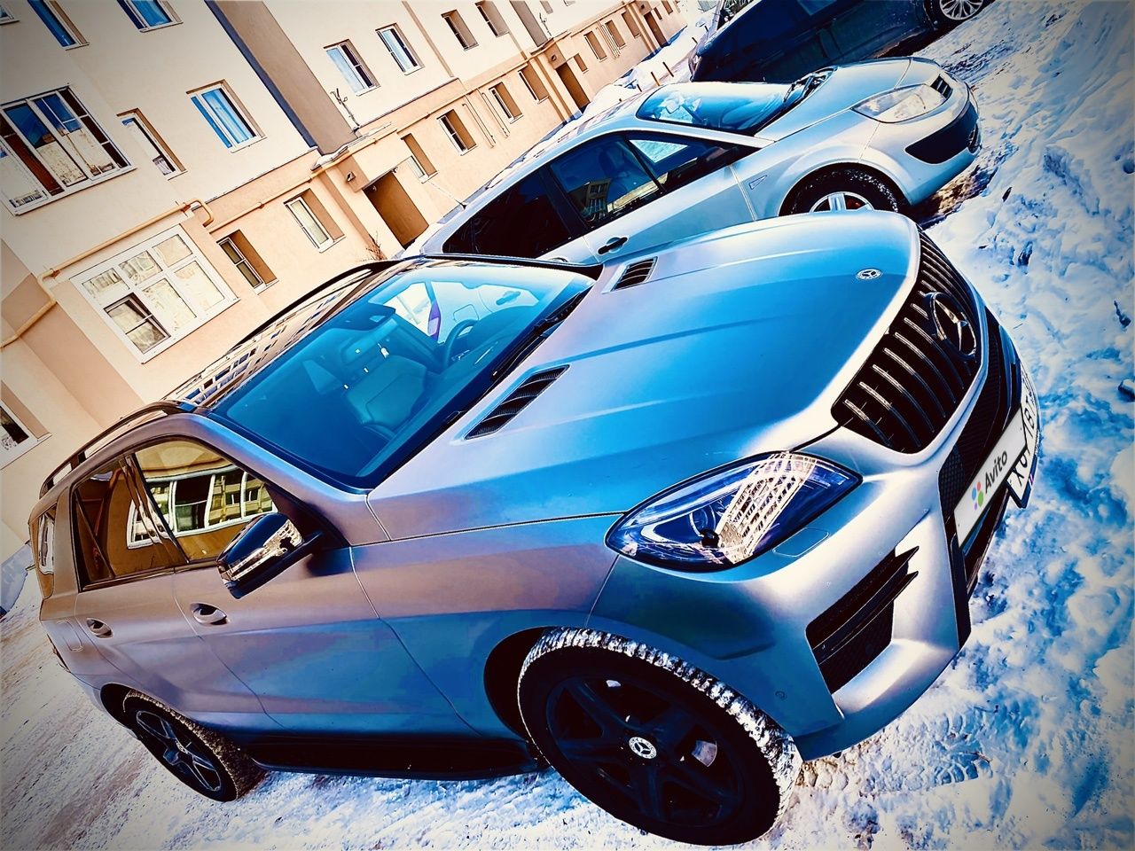 Mercedes-Benz M-класс: фото владельца
