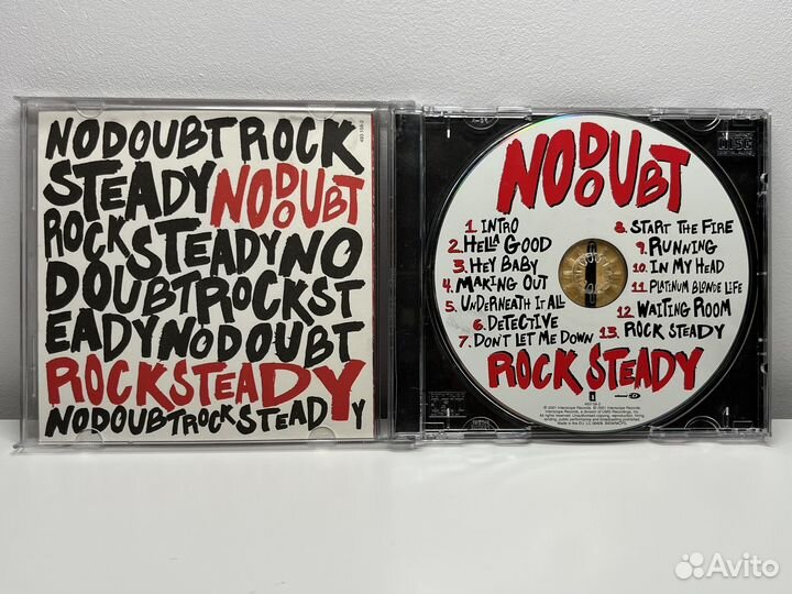 CD No Doubt rock steady