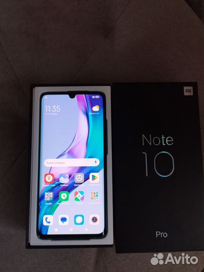 Xiaomi Mi Note 10 Pro, 8/256 ГБ