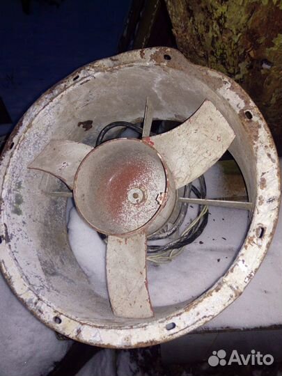 Вентилятор во 3,15