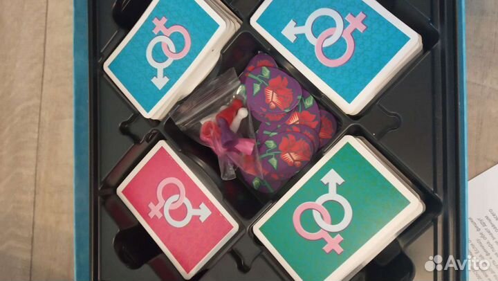 Игра настольная для пар Он и она