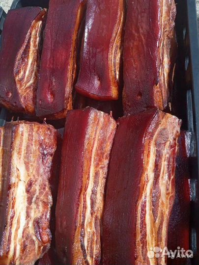 Копченая курица, грудинка,карбанат и рульки