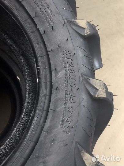 Шины для Квадроцикла ITP Mega Mayhem 28 14